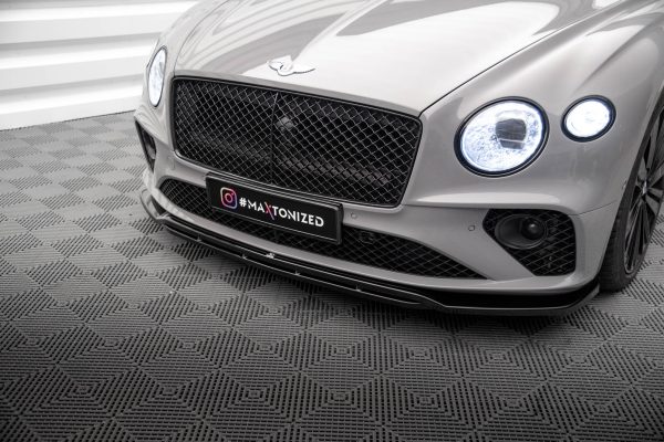 Bentley Continental Convertible GT Mk3 - Lâmina frontal | BE-CO-3-GT-CA-FD1G+FD1RG | Produto Maxton Design distribuído por Unicartuning. Bentley Continental Convertible GT Mk3 - Lâmina frontal | BE-CO-3-GT-CA-FD1G+FD1RG | Produto Maxton Design distribuído por Unicartuning.