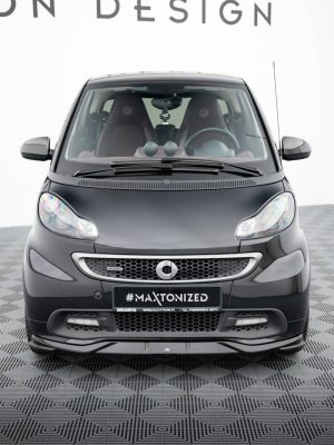 Brabus Smart Fortwo C451 (facelift) - Lâmina frontal | BR-SM-FT-451-FD1G | Produto Maxton Design distribuído por Unicartuning.