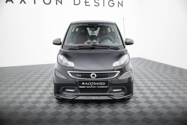 Brabus Smart Fortwo C451 (facelift) - Lâmina frontal | BR-SM-FT-451-FD1G | Produto Maxton Design distribuído por Unicartuning. Brabus Smart Fortwo C451 (facelift) - Lâmina frontal | BR-SM-FT-451-FD1G | Produto Maxton Design distribuído por Unicartuning.