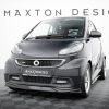 Brabus Smart Fortwo C451 (facelift) - Lâmina frontal | BR-SM-FT-451-FD1G | Produto Maxton Design distribuído por Unicartuning. Brabus Smart Fortwo C451 (facelift) - Lâmina frontal | BR-SM-FT-451-FD1G | Produto Maxton Design distribuído por Unicartuning.