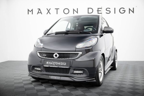 Brabus Smart Fortwo C451 (facelift) - Lâmina frontal | BR-SM-FT-451-FD1G | Produto Maxton Design distribuído por Unicartuning. Brabus Smart Fortwo C451 (facelift) - Lâmina frontal | BR-SM-FT-451-FD1G | Produto Maxton Design distribuído por Unicartuning.