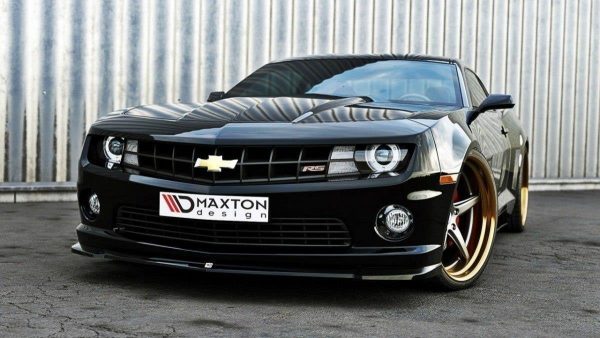 Chevrolet Camaro SS / Standard Mk5 - Lâmina frontal | CH-CA-5-SS-FD1G | Produto Maxton Design distribuído por Unicartuning.
