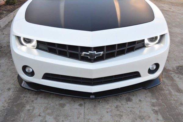 Chevrolet Camaro 6th-gen. Phase-i 2ss Coupé - Lâmina frontal | CH-CA-5-SS-US-FD1G | Produto Maxton Design distribuído por Unicartuning. Chevrolet Camaro 6th-gen. Phase-i 2ss Coupé - Lâmina frontal | CH-CA-5-SS-US-FD1G | Produto Maxton Design distribuído por Unicartuning.