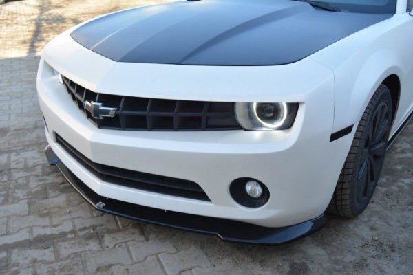 Chevrolet Camaro 6th-gen. Phase-i 2ss Coupé - Lâmina frontal | CH-CA-5-SS-US-FD1G | Produto Maxton Design distribuído por Unicartuning. Chevrolet Camaro 6th-gen. Phase-i 2ss Coupé - Lâmina frontal | CH-CA-5-SS-US-FD1G | Produto Maxton Design distribuído por Unicartuning.