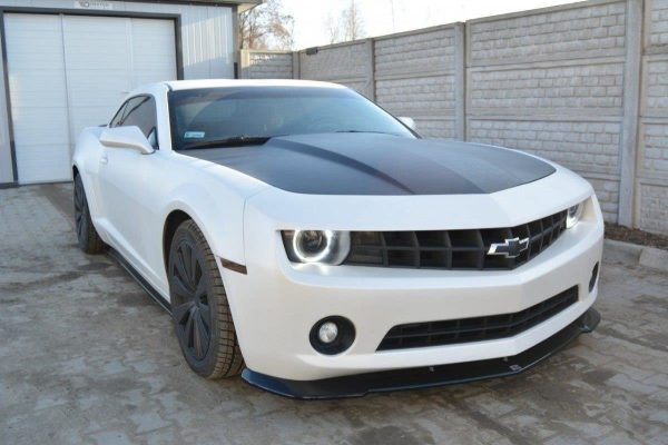 Chevrolet Camaro 6th-gen. Phase-i 2ss Coupé - Lâmina frontal | CH-CA-5-SS-US-FD1G | Produto Maxton Design distribuído por Unicartuning. Chevrolet Camaro 6th-gen. Phase-i 2ss Coupé - Lâmina frontal | CH-CA-5-SS-US-FD1G | Produto Maxton Design distribuído por Unicartuning.