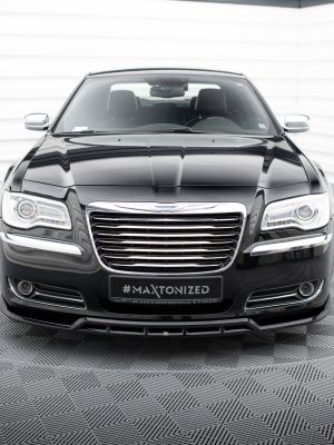 Chrysler 300 Mk2 - Lâmina frontal | CHR-300C-2-FD1G+FD1RG | Produto Maxton Design distribuído por Unicartuning.