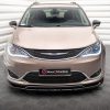 Chrysler Pacifica Mk2 (facelift) - Lâmina frontal | CHR-PA-2-FD1G+FD1RG | Produto Maxton Design distribuído por Unicartuning.