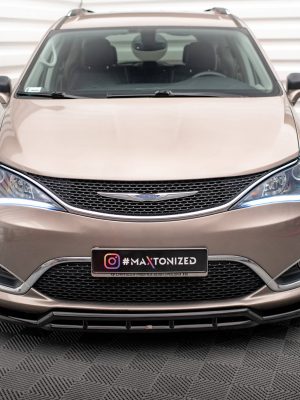 Chrysler Pacifica Mk2 (facelift) - Lâmina frontal | CHR-PA-2-FD1G+FD1RG | Produto Maxton Design distribuído por Unicartuning. Chrysler Pacifica Mk2 (facelift) - Lâmina frontal | CHR-PA-2-FD1G+FD1RG | Produto Maxton Design distribuído por Unicartuning.