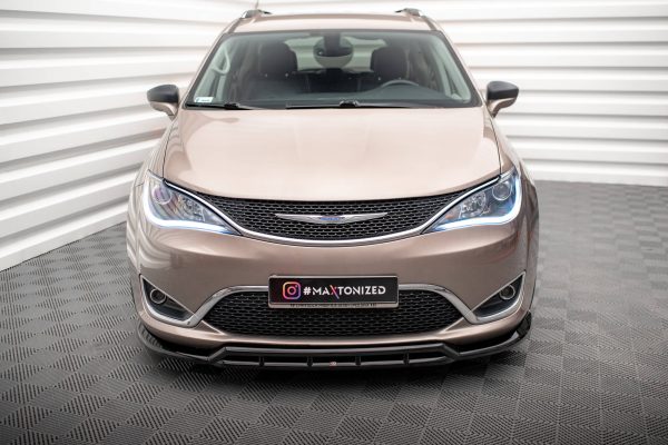 Chrysler Pacifica Mk2 (facelift) - Lâmina frontal | CHR-PA-2-FD1G+FD1RG | Produto Maxton Design distribuído por Unicartuning.