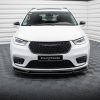Chrysler Pacifica Mk2 (facelift) - Lâmina frontal | CHR-PA-2F-FD1G+FD1RG | Produto Maxton Design distribuído por Unicartuning.