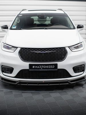 Chrysler Pacifica Mk2 (facelift) - Lâmina frontal | CHR-PA-2F-FD1G+FD1RG | Produto Maxton Design distribuído por Unicartuning. Chrysler Pacifica Mk2 (facelift) - Lâmina frontal | CHR-PA-2F-FD1G+FD1RG | Produto Maxton Design distribuído por Unicartuning.