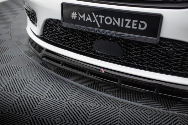 Chrysler Pacifica Mk2 (facelift) - Lâmina frontal | CHR-PA-2F-FD1G+FD1RG | Produto Maxton Design distribuído por Unicartuning.