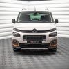Citroen Berlingo Mk3 - Lâmina frontal | CI-BE-3-FD1G | Produto Maxton Design distribuído por Unicartuning.