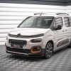 Citroen Berlingo Mk3 - Lâmina frontal | CI-BE-3-FD1G | Produto Maxton Design distribuído por Unicartuning.