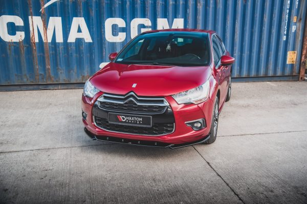 Citroen Ds4 - Lâmina frontal | CI-DS4-1-FD1G | Produto Maxton Design distribuído por Unicartuning.