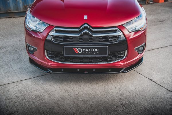 Citroen Ds4 - Lâmina frontal | CI-DS4-1-FD1G | Produto Maxton Design distribuído por Unicartuning.