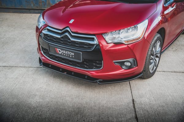 Citroen Ds4 - Lâmina frontal | CI-DS4-1-FD1G | Produto Maxton Design distribuído por Unicartuning.