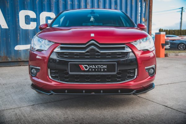 Citroen Ds4 - Lâmina frontal | CI-DS4-1-FD1G | Produto Maxton Design distribuído por Unicartuning.