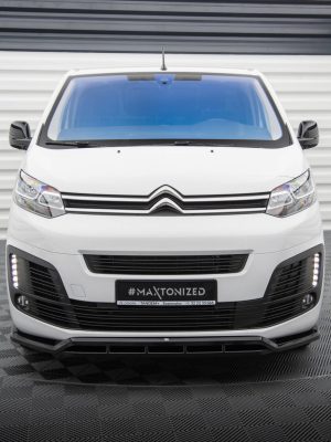 Citroen Jumpy L3 Mk3 - Lâmina frontal | CI-JU-3-FD1G+FD1RG | Produto Maxton Design distribuído por Unicartuning. Citroen Jumpy L3 Mk3 - Lâmina frontal | CI-JU-3-FD1G+FD1RG | Produto Maxton Design distribuído por Unicartuning.