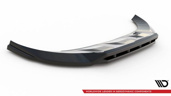 Cupra Ateca Mk1 (facelift) - Lâmina frontal | CU-AT-1F-FD1G+FD1RG | Produto Maxton Design distribuído por Unicartuning.