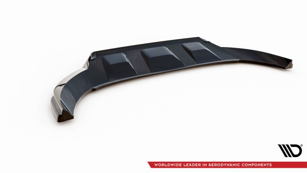Cupra Ateca Mk1 (facelift) - Lâmina frontal | CU-AT-1F-FD1G+FD1RG | Produto Maxton Design distribuído por Unicartuning.