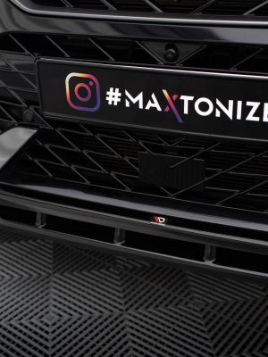 Cupra Ateca Mk1 (facelift) - Lâmina frontal | CU-AT-1F-FD1G+FD1RG | Produto Maxton Design distribuído por Unicartuning. Cupra Ateca Mk1 (facelift) - Lâmina frontal | CU-AT-1F-FD1G+FD1RG | Produto Maxton Design distribuído por Unicartuning.