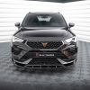 Cupra Ateca Mk1 (facelift) - Lâmina frontal | CU-AT-1F-FD1G+FD1RG | Produto Maxton Design distribuído por Unicartuning.