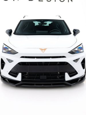 Cupra Formentor Mk1 (facelift) - Lâmina frontal | CU-FO-1F-FD1G+FD1RG | Produto Maxton Design distribuído por Unicartuning.