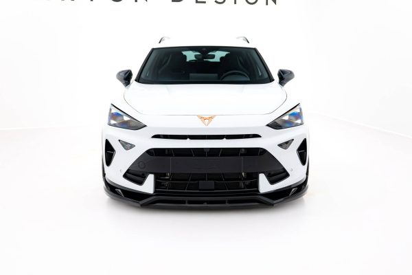 Cupra Formentor Mk1 (facelift) - Lâmina frontal | CU-FO-1F-FD1G+FD1RG | Produto Maxton Design distribuído por Unicartuning. Cupra Formentor Mk1 (facelift) - Lâmina frontal | CU-FO-1F-FD1G+FD1RG | Produto Maxton Design distribuído por Unicartuning.