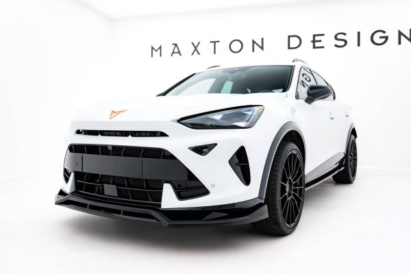 Cupra Formentor Mk1 (facelift) - Lâmina frontal | CU-FO-1F-FD1G+FD1RG | Produto Maxton Design distribuído por Unicartuning. Cupra Formentor Mk1 (facelift) - Lâmina frontal | CU-FO-1F-FD1G+FD1RG | Produto Maxton Design distribuído por Unicartuning.