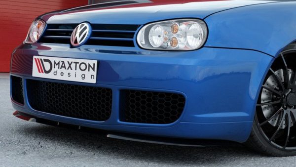 Volkswagen Golf IV R32 - Lâmina frontal | VW-GO-4-R32-CUPRA-FD1G | Produto Maxton Design distribuído por Unicartuning.
