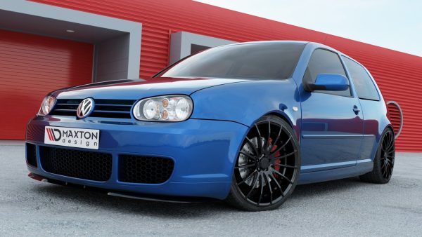 Volkswagen Golf IV R32 - Lâmina frontal | VW-GO-4-R32-CUPRA-FD1G | Produto Maxton Design distribuído por Unicartuning.