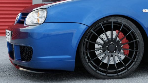 Volkswagen Golf IV R32 - Lâmina frontal | VW-GO-4-R32-CUPRA-FD1G | Produto Maxton Design distribuído por Unicartuning.