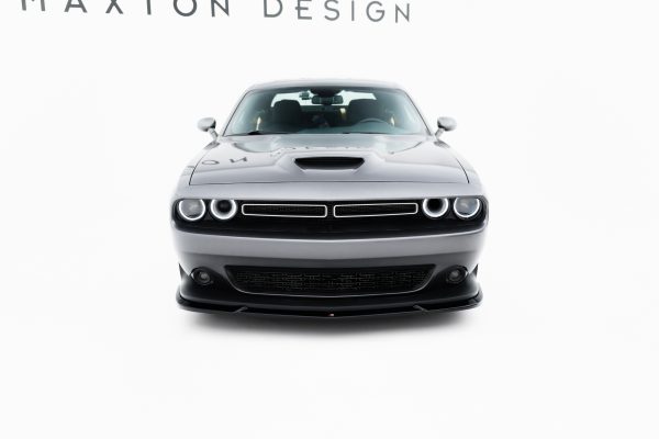 Dodge Challenger RT Mk3 (facelift) - Lâmina frontal | DO-CHL-3-GT-FD1G | Produto Maxton Design distribuído por Unicartuning. Dodge Challenger RT Mk3 (facelift) - Lâmina frontal | DO-CHL-3-GT-FD1G | Produto Maxton Design distribuído por Unicartuning.