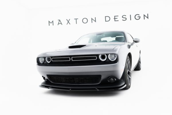 Dodge Challenger RT Mk3 (facelift) - Lâmina frontal | DO-CHL-3-GT-FD1G | Produto Maxton Design distribuído por Unicartuning. Dodge Challenger RT Mk3 (facelift) - Lâmina frontal | DO-CHL-3-GT-FD1G | Produto Maxton Design distribuído por Unicartuning.