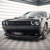 Dodge Challenger RT / GT Mk3 (facelift) - Lâmina frontal | DO-CHL-3-RT-FD1G | Produto Maxton Design distribuído por Unicartuning.