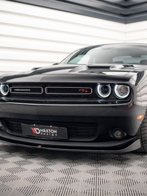 Dodge Challenger RT / GT Mk3 (facelift) - Lâmina frontal | DO-CHL-3-RT-FD1G | Produto Maxton Design distribuído por Unicartuning. Dodge Challenger RT / GT Mk3 (facelift) - Lâmina frontal | DO-CHL-3-RT-FD1G | Produto Maxton Design distribuído por Unicartuning.