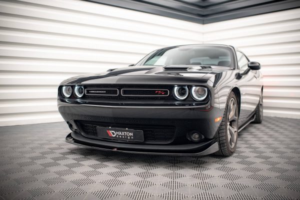 Dodge Challenger RT / GT Mk3 (facelift) - Lâmina frontal | DO-CHL-3-RT-FD1G | Produto Maxton Design distribuído por Unicartuning.