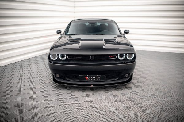 Dodge Challenger RT / GT Mk3 (facelift) - Lâmina frontal | DO-CHL-3-RT-FD1G | Produto Maxton Design distribuído por Unicartuning.