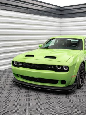 Dodge Challenger SRT Hellcat Wide Mk3 - Lâmina frontal | DO-CHL-3F-SRT-HC-FD1G | Produto Maxton Design distribuído por Unicartuning. Dodge Challenger SRT Hellcat Wide Mk3 - Lâmina frontal | DO-CHL-3F-SRT-HC-FD1G | Produto Maxton Design distribuído por Unicartuning.