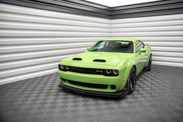Dodge Challenger SRT Hellcat Wide Mk3 - Lâmina frontal | DO-CHL-3F-SRT-HC-FD1G | Produto Maxton Design distribuído por Unicartuning. Dodge Challenger SRT Hellcat Wide Mk3 - Lâmina frontal | DO-CHL-3F-SRT-HC-FD1G | Produto Maxton Design distribuído por Unicartuning.