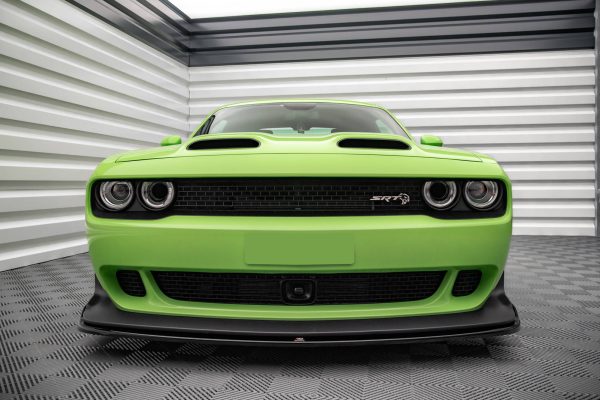 Dodge Challenger SRT Hellcat Wide Mk3 - Lâmina frontal | DO-CHL-3F-SRT-HC-FD1G | Produto Maxton Design distribuído por Unicartuning. Dodge Challenger SRT Hellcat Wide Mk3 - Lâmina frontal | DO-CHL-3F-SRT-HC-FD1G | Produto Maxton Design distribuído por Unicartuning.