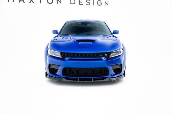 Dodge Charger RT Scat Pack Wide Mk3 (facelift) - Lâmina frontal | DO-CH-2-SP-WB-FD1G | Produto Maxton Design distribuído por Unicartuning. Dodge Charger RT Scat Pack Wide Mk3 (facelift) - Lâmina frontal | DO-CH-2-SP-WB-FD1G | Produto Maxton Design distribuído por Unicartuning.