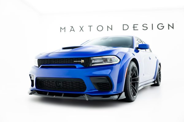Dodge Charger RT Scat Pack Wide Mk3 (facelift) - Lâmina frontal | DO-CH-2-SP-WB-FD1G | Produto Maxton Design distribuído por Unicartuning. Dodge Charger RT Scat Pack Wide Mk3 (facelift) - Lâmina frontal | DO-CH-2-SP-WB-FD1G | Produto Maxton Design distribuído por Unicartuning.