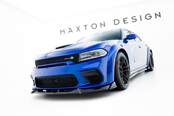 Dodge Charger RT Scat Pack Wide Mk3 (facelift) - Lâmina frontal | DO-CH-2-SP-WB-FD1G | Produto Maxton Design distribuído por Unicartuning. Dodge Charger RT Scat Pack Wide Mk3 (facelift) - Lâmina frontal | DO-CH-2-SP-WB-FD1G | Produto Maxton Design distribuído por Unicartuning.