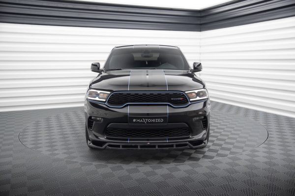 Dodge Durango (facelift) RT / SRT Mk3 - Lâmina frontal | DO-DU-3-GT-FD1G+FD1RG | Produto Maxton Design distribuído por Unicartuning. Dodge Durango (facelift) RT / SRT Mk3 - Lâmina frontal | DO-DU-3-GT-FD1G+FD1RG | Produto Maxton Design distribuído por Unicartuning.