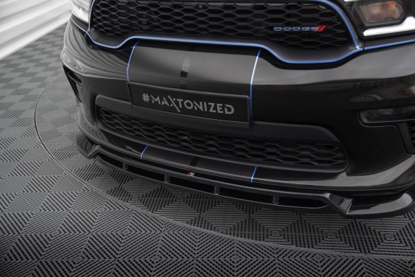 Dodge Durango (facelift) RT / SRT Mk3 - Lâmina frontal | DO-DU-3-GT-FD1G+FD1RG | Produto Maxton Design distribuído por Unicartuning. Dodge Durango (facelift) RT / SRT Mk3 - Lâmina frontal | DO-DU-3-GT-FD1G+FD1RG | Produto Maxton Design distribuído por Unicartuning.