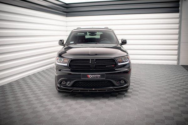 Dodge Durango RT Mk3 - Lâmina frontal | DO-DU-3-RT-FD2G+FD2RG | Produto Maxton Design distribuído por Unicartuning.