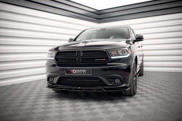 Dodge Durango RT Mk3 - Lâmina frontal | DO-DU-3-RT-FD2G+FD2RG | Produto Maxton Design distribuído por Unicartuning.