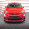 Fiat 500x Sport Mk1 (facelift) - Lâmina frontal | FI-500X-1-FD1G | Produto Maxton Design distribuído por Unicartuning.